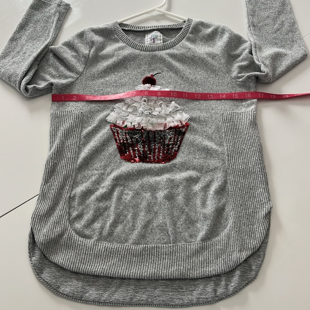 SEQUIN CUPCAKE | L | 14 | SUPER SOFT! - Picture 7 of 13